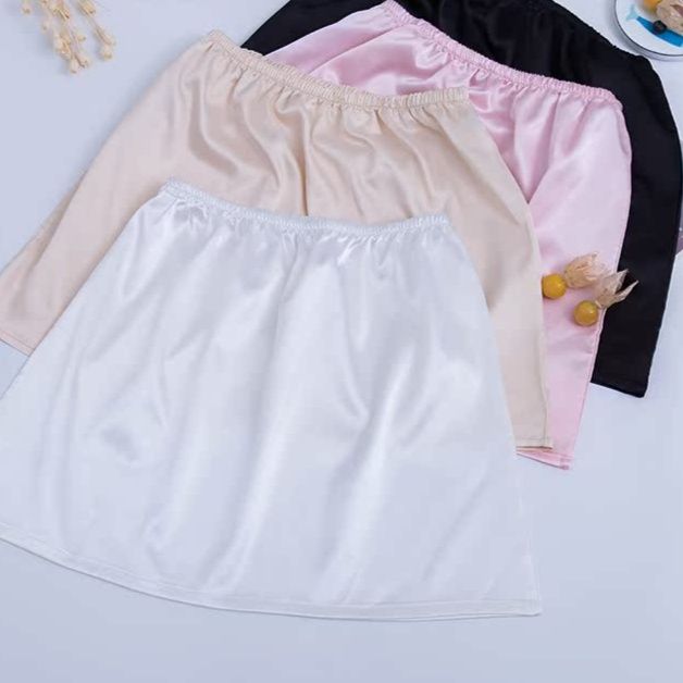 ペチコート シンプルデザイン裾除けペチコートスカート