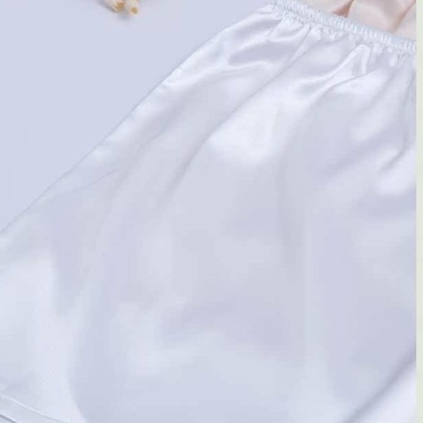 ペチコート シンプルデザイン裾除けペチコートスカート