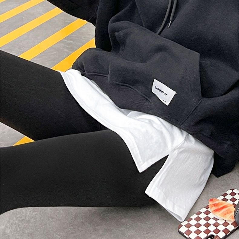 ペチコート キュロット 裾プリーツ切替ミニ丈