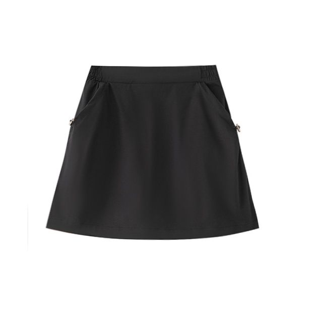 ペチコート キュロット スカート見えキュロット