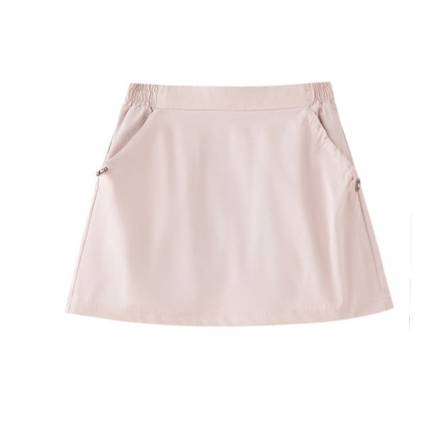 ペチコート キュロット スカート見えキュロット