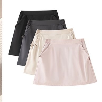 ペチコート キュロット スカート見えキュロット