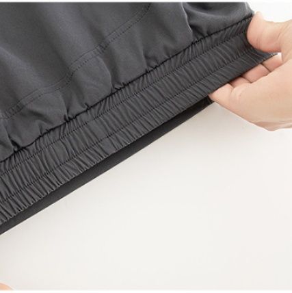 ペチコート キュロット スカート見えキュロット