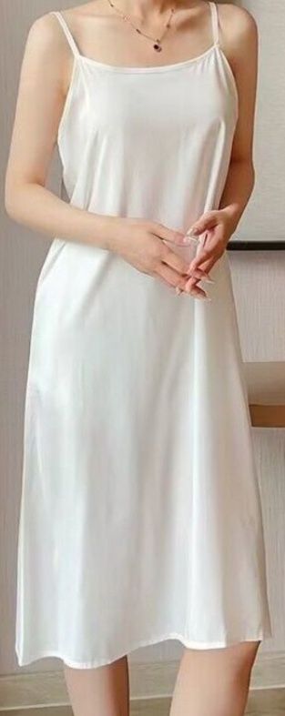 ペチコート キャミソール型ワンピース