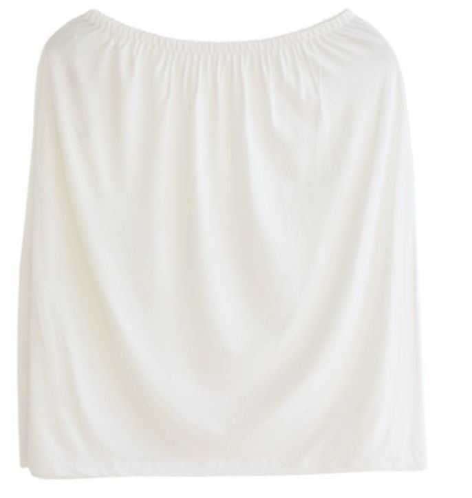 ペチコート 綿インナースカート