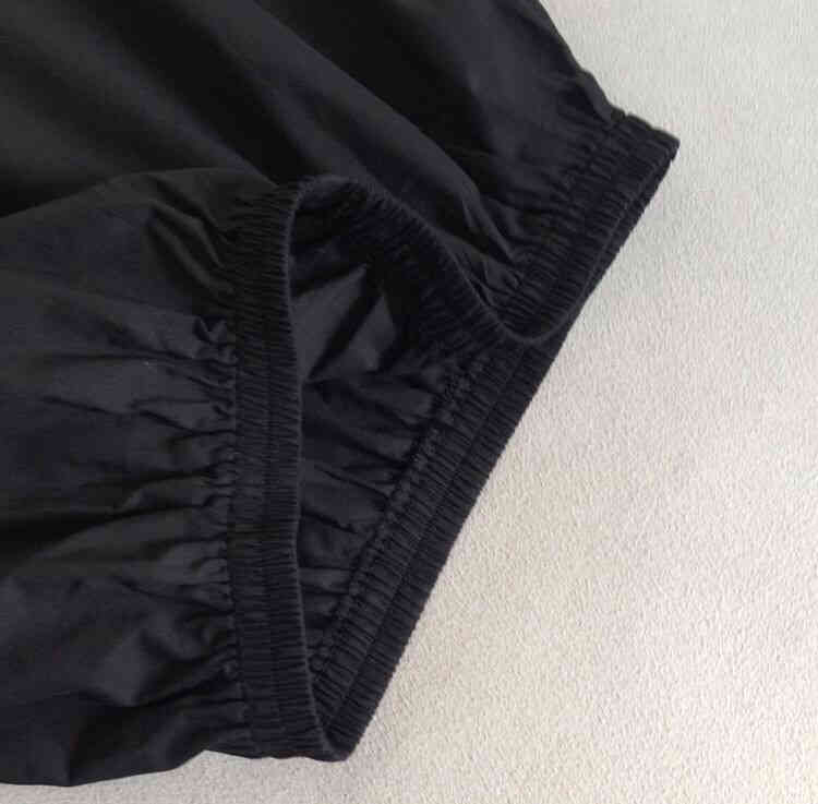 ワンピース用透け防止ペチコート裾プリーツ付き