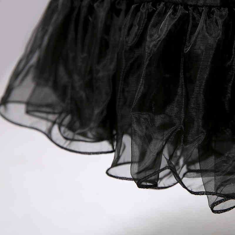 ペチコート ワイヤー無しふわふわパニエスカート