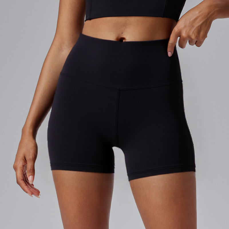 ペチコート シームレスポケット付きフィットキュロット