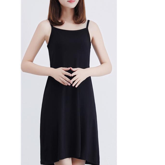 透け防止ペチコートワンピース インナー