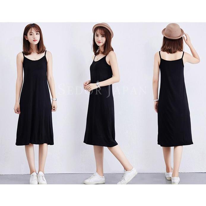 透け防止ペチコートワンピース インナー