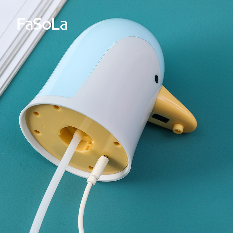 ペンギングッズ・ペンギン型自動泡ソープディスペンサー