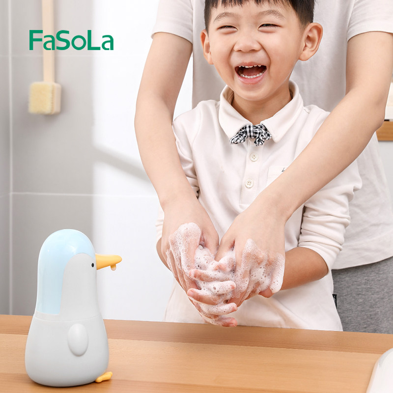 ペンギングッズ・ペンギン型自動泡ソープディスペンサー