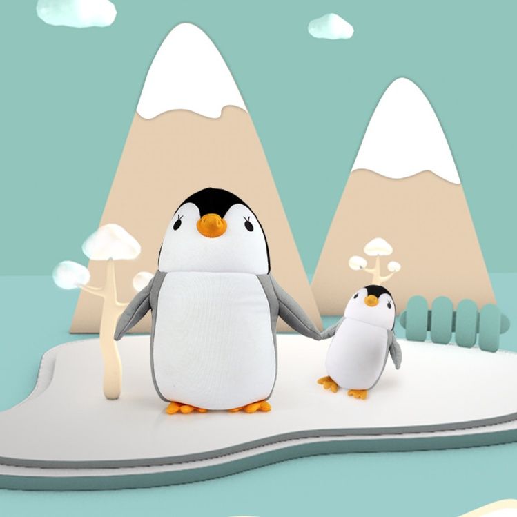 ペンギングッズ・ペンギンぬいぐるみ リアル仕様皇帝ペンギン特大ぬいぐるみ