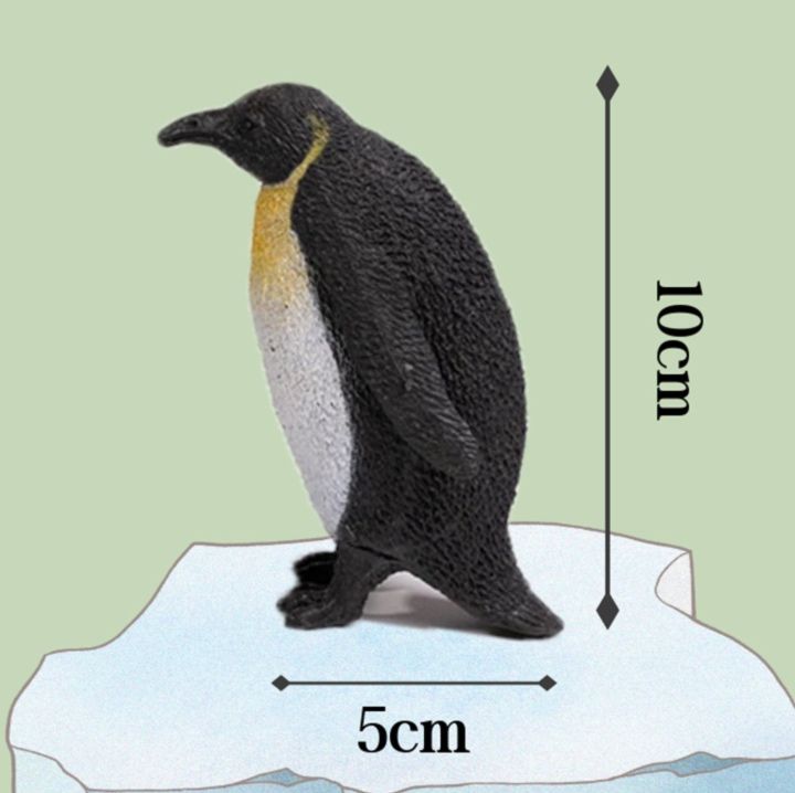 超リアル！ペンギンファミリーフィギュアセット