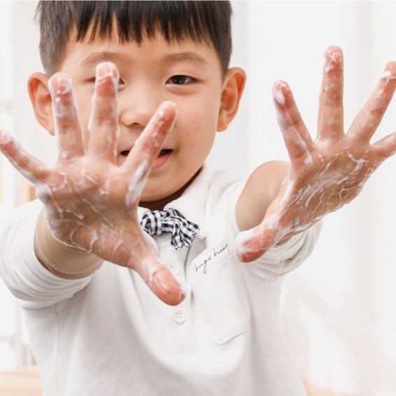 ペンギングッズ・ペンギン型自動泡ソープディスペンサー