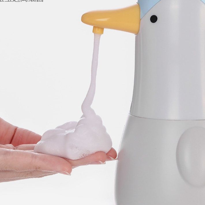 ペンギングッズ・ペンギン型自動泡ソープディスペンサー