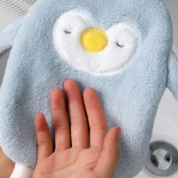 ペンギン吸水速乾ハンドタオル
