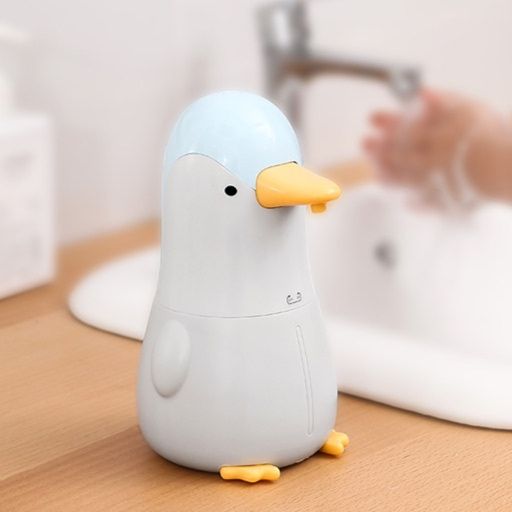 ペンギン型自動泡ハンドソープディスペンサー