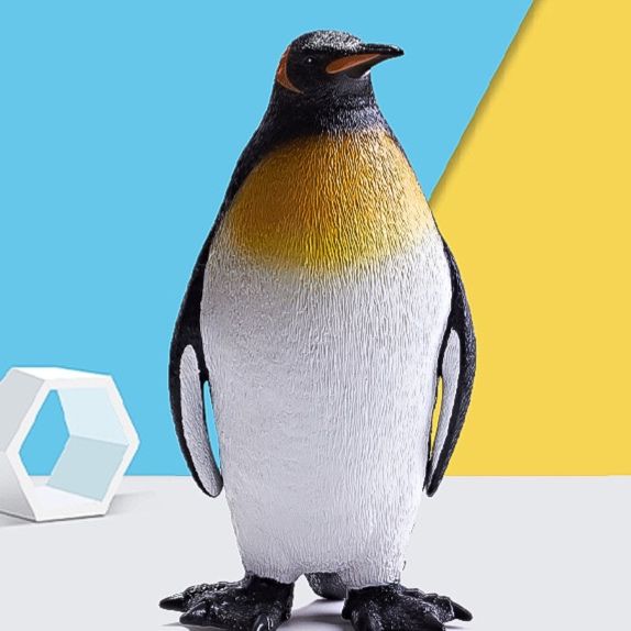 本格キングペンギンフィギュア