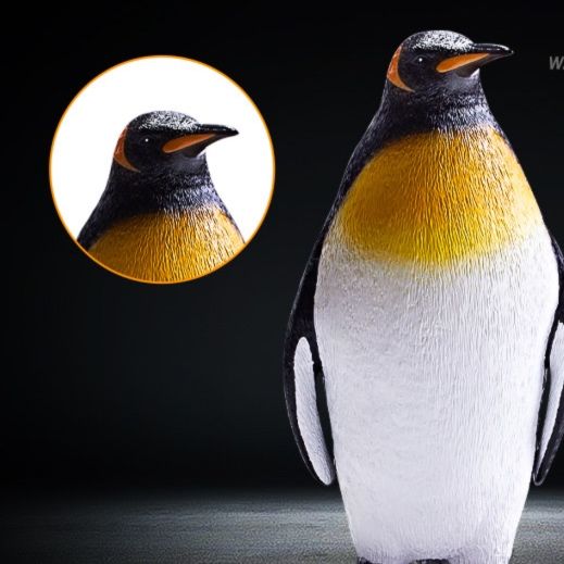 本格キングペンギンフィギュア