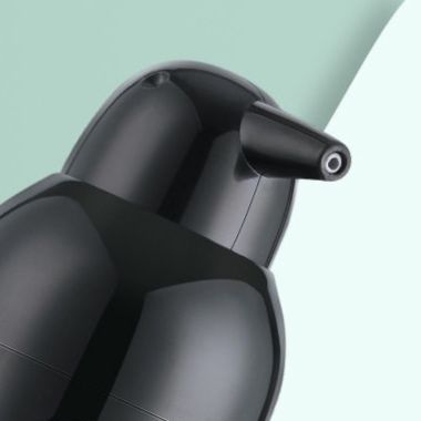 おしゃれペンギン型自動泡ソープディスペンサー