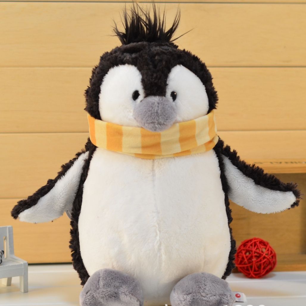 ペンギンおすわりぬいぐるみ