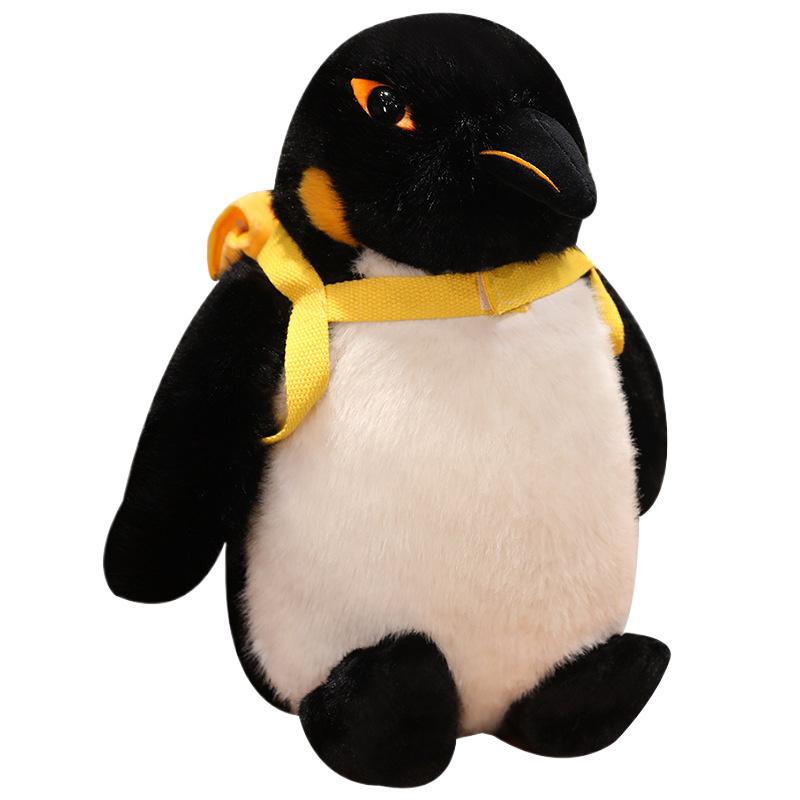 リュックペンギンぬいぐるみ