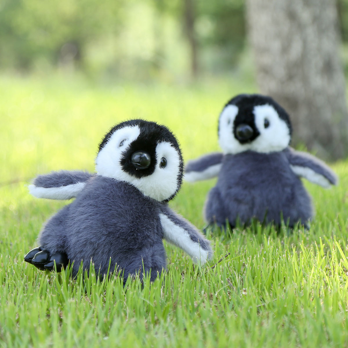 ペンギングッズ・ペンギンぬいぐるみ 皇帝ペンギン赤ちゃんリアルぬいぐるみ