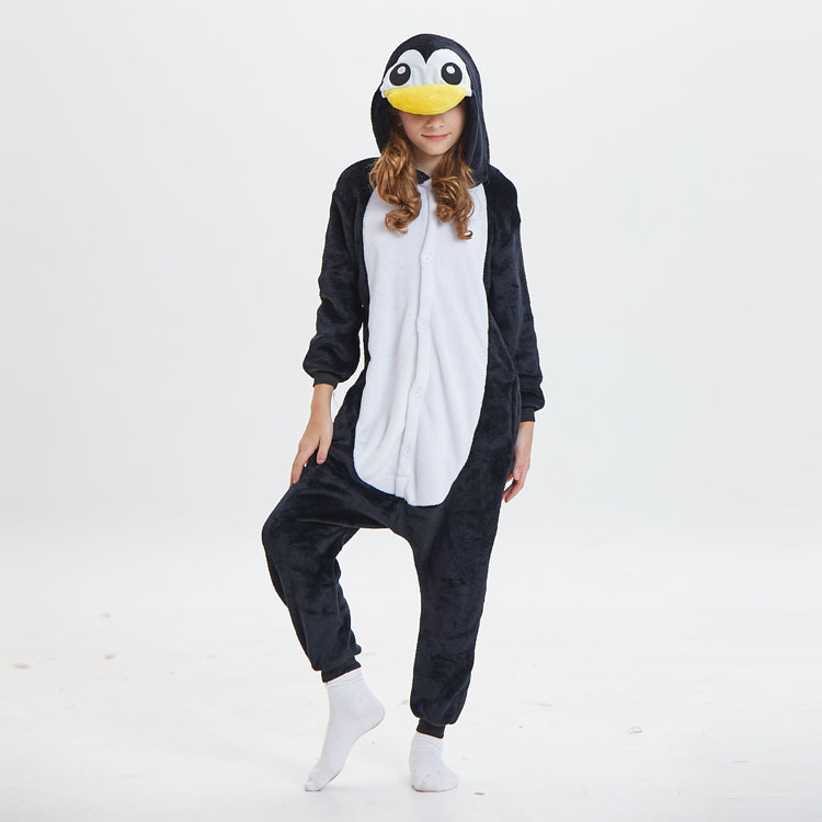 スタイリッシュペンギンなりきりパジャマ