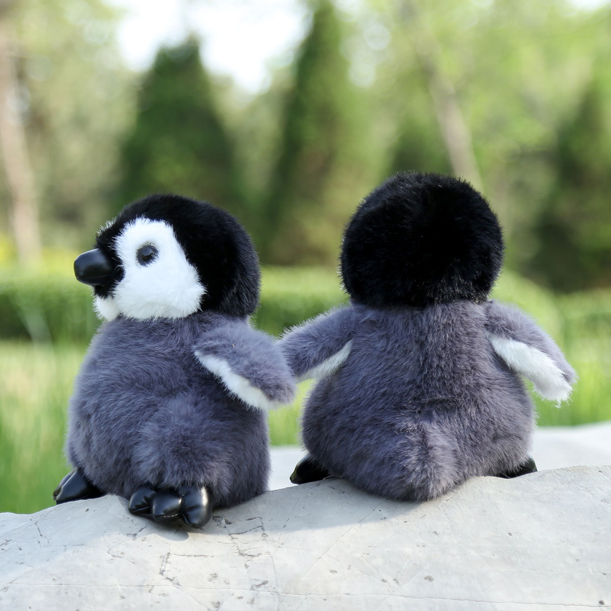 ペンギングッズ・ペンギンぬいぐるみ 皇帝ペンギン赤ちゃんリアルぬいぐるみ