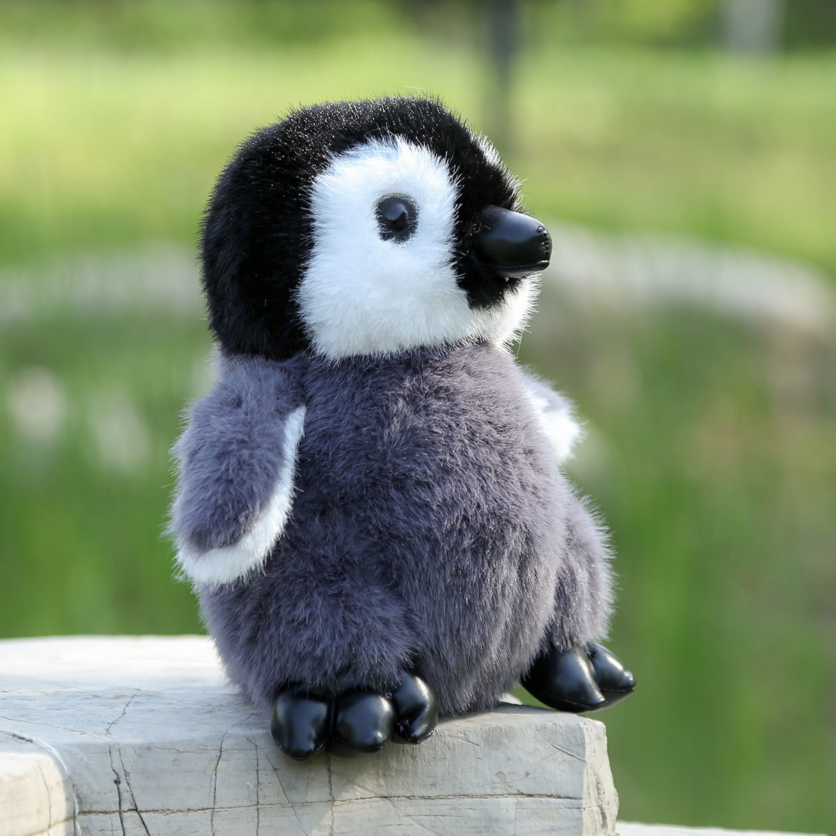 ペンギングッズ・ペンギンぬいぐるみ 皇帝ペンギン赤ちゃんリアルぬいぐるみ