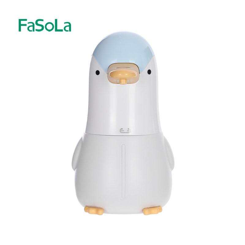 ペンギングッズ・ペンギン型自動泡ソープディスペンサー