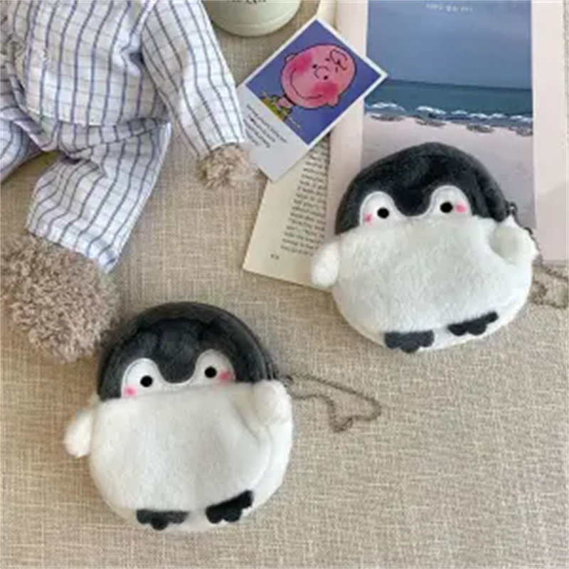 もちもちペンギンポーチ