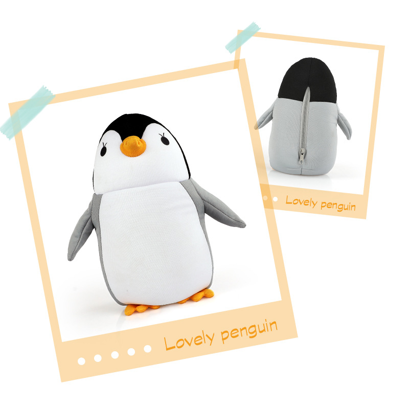 ペンギングッズ・ペンギンぬいぐるみ リアル仕様皇帝ペンギン特大ぬいぐるみ