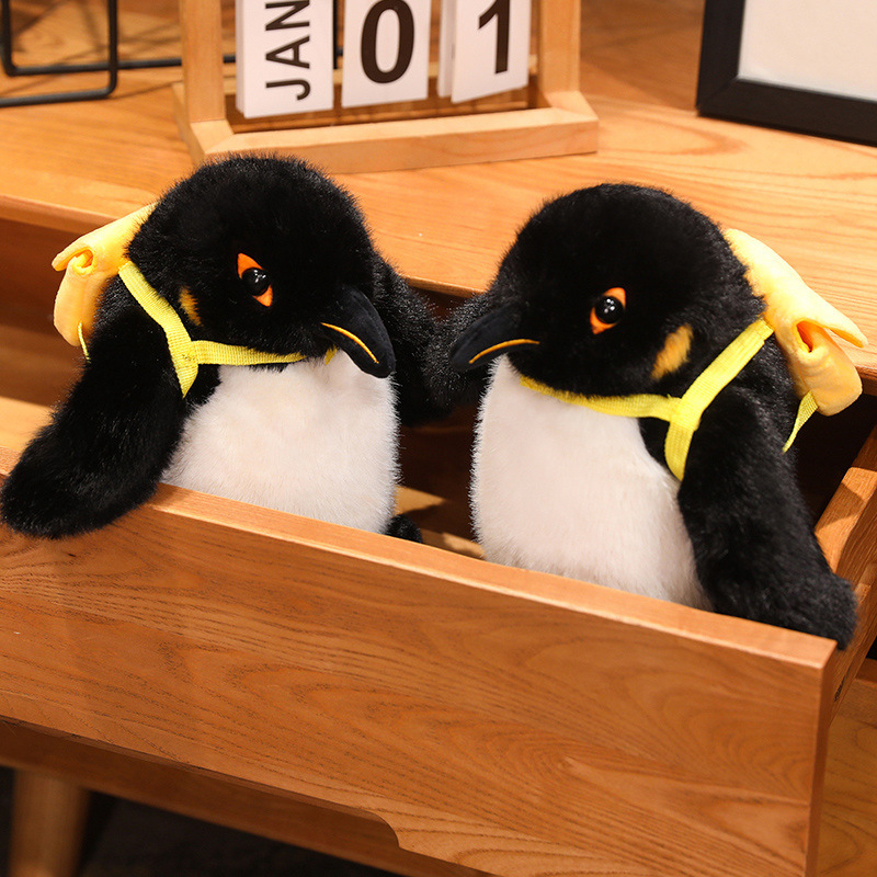 リュックペンギンぬいぐるみ