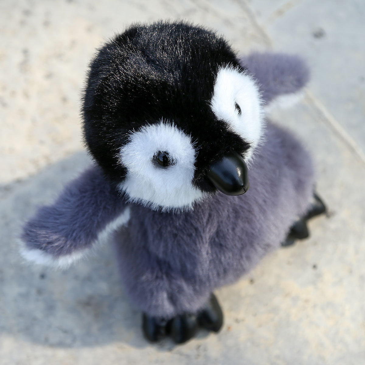 ペンギングッズ・ペンギンぬいぐるみ 皇帝ペンギン赤ちゃんリアルぬいぐるみ