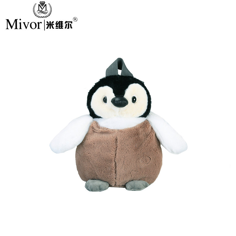 ペンギンの赤ちゃんぬいぐるみリュック