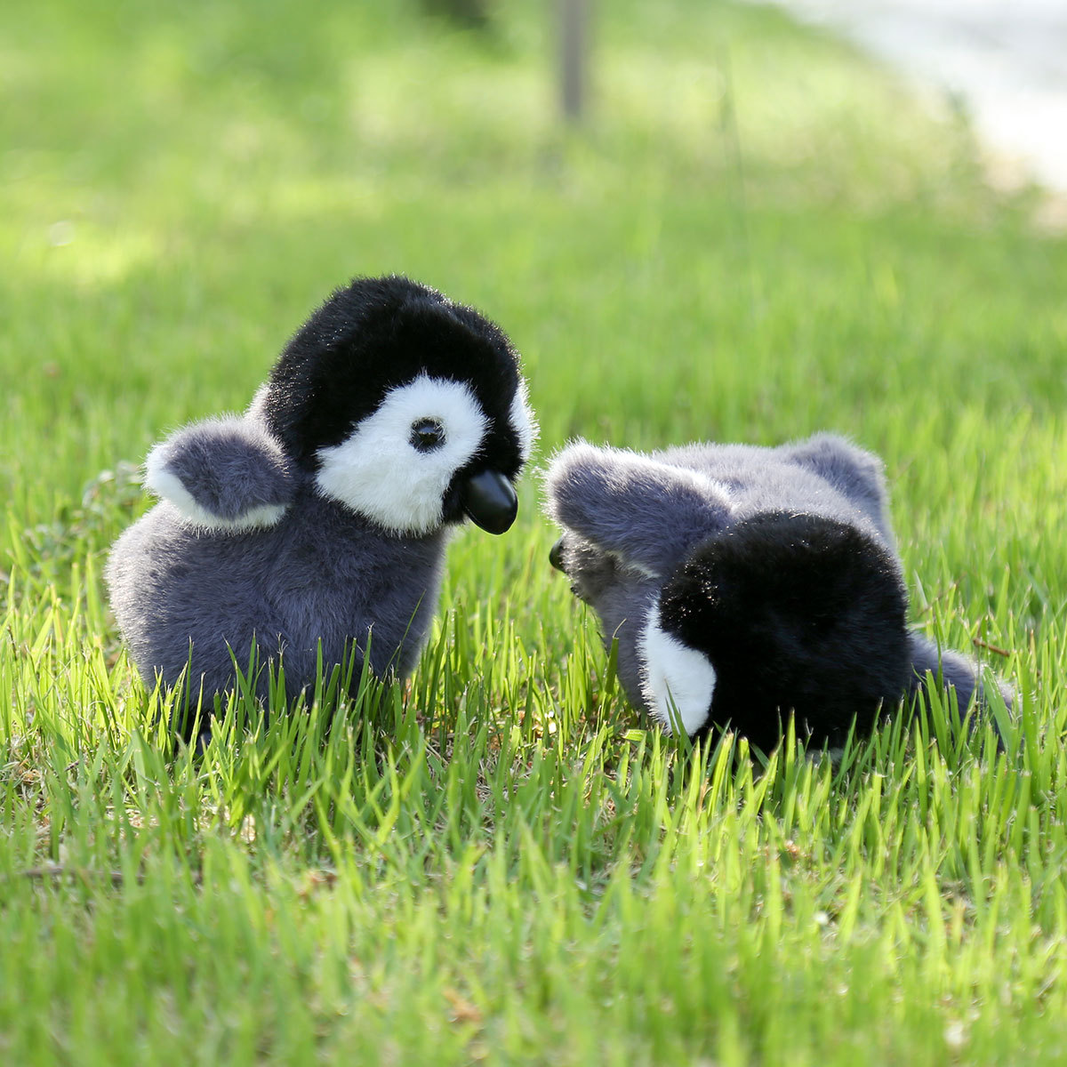 ペンギングッズ・ペンギンぬいぐるみ 皇帝ペンギン赤ちゃんリアルぬいぐるみ