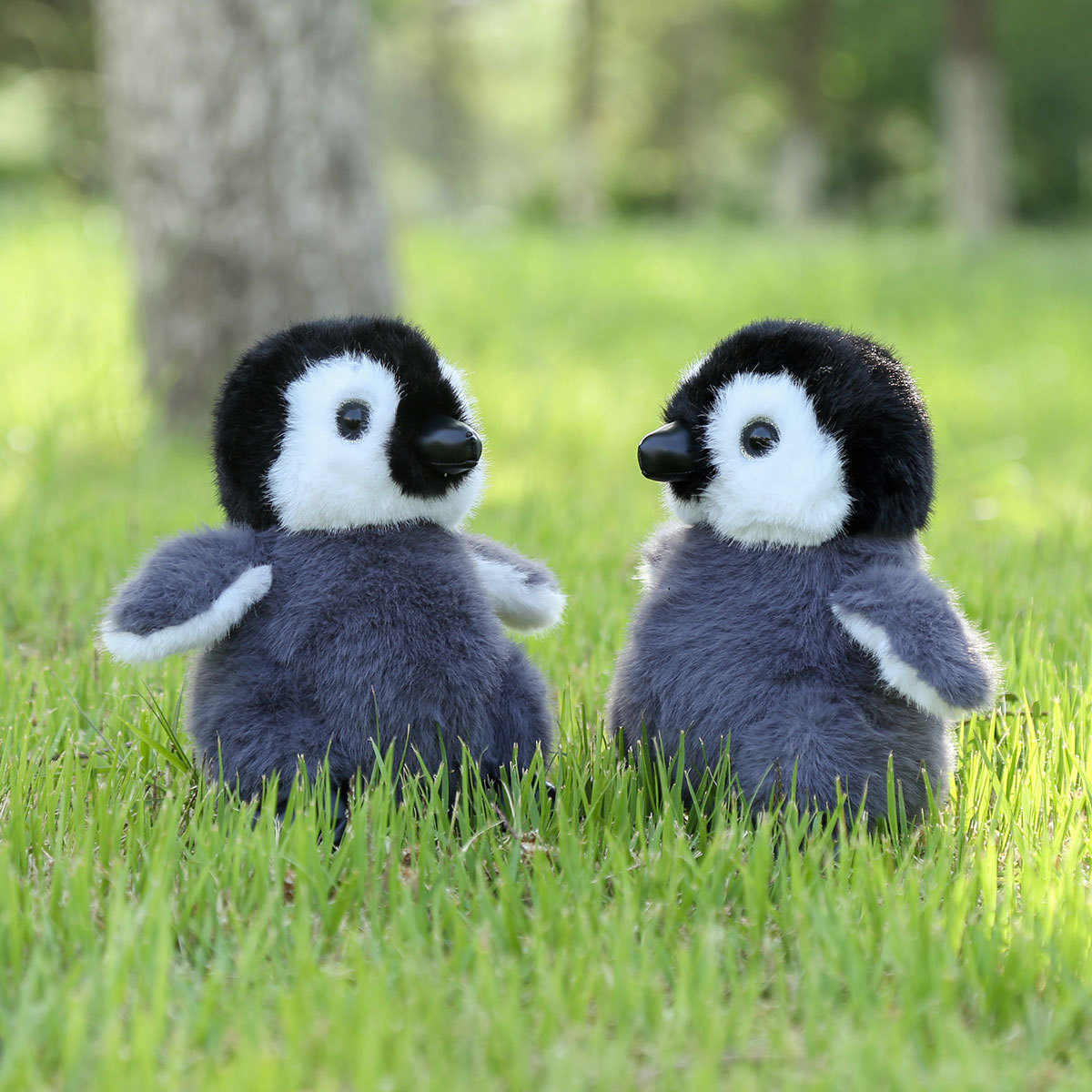ペンギングッズ・ペンギンぬいぐるみ 皇帝ペンギン赤ちゃんリアルぬいぐるみ