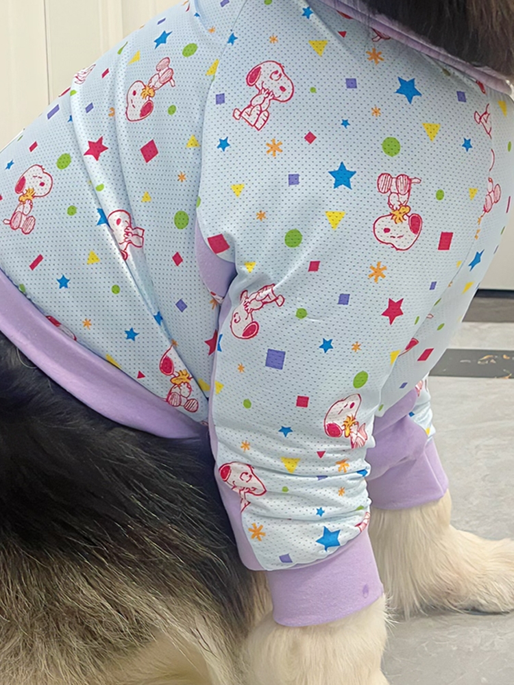 犬服 おやすみ星空キャラクターパジャマ