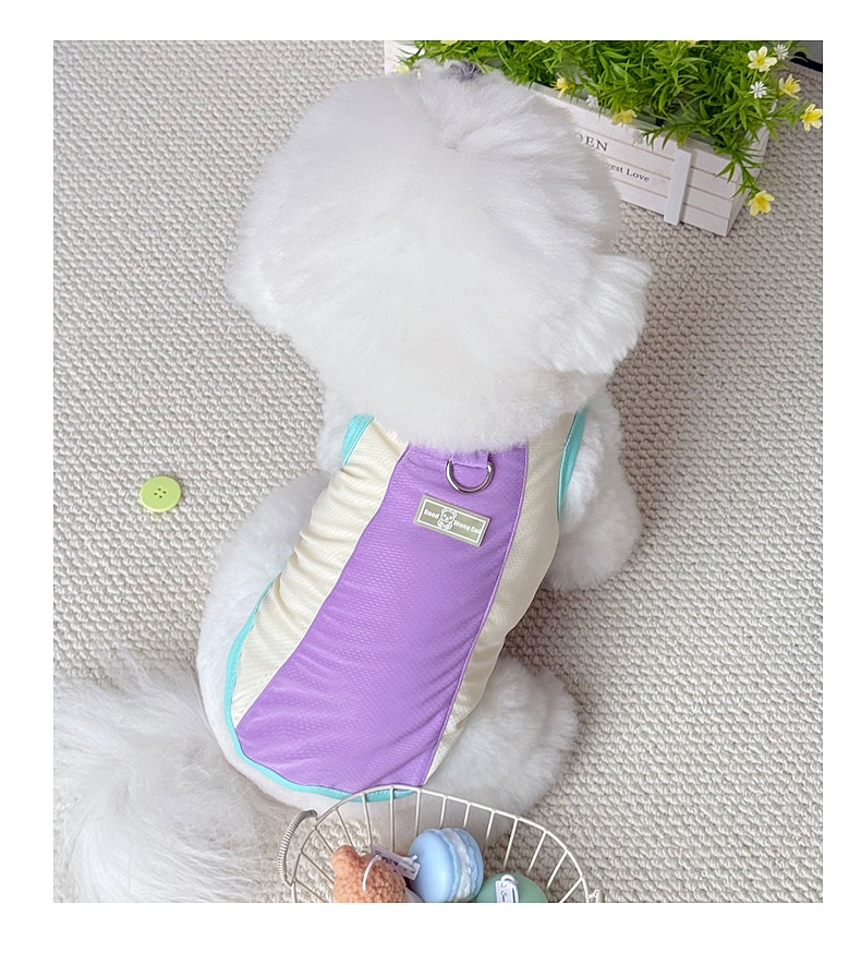 犬服 爽やか夏のさわやかベスト