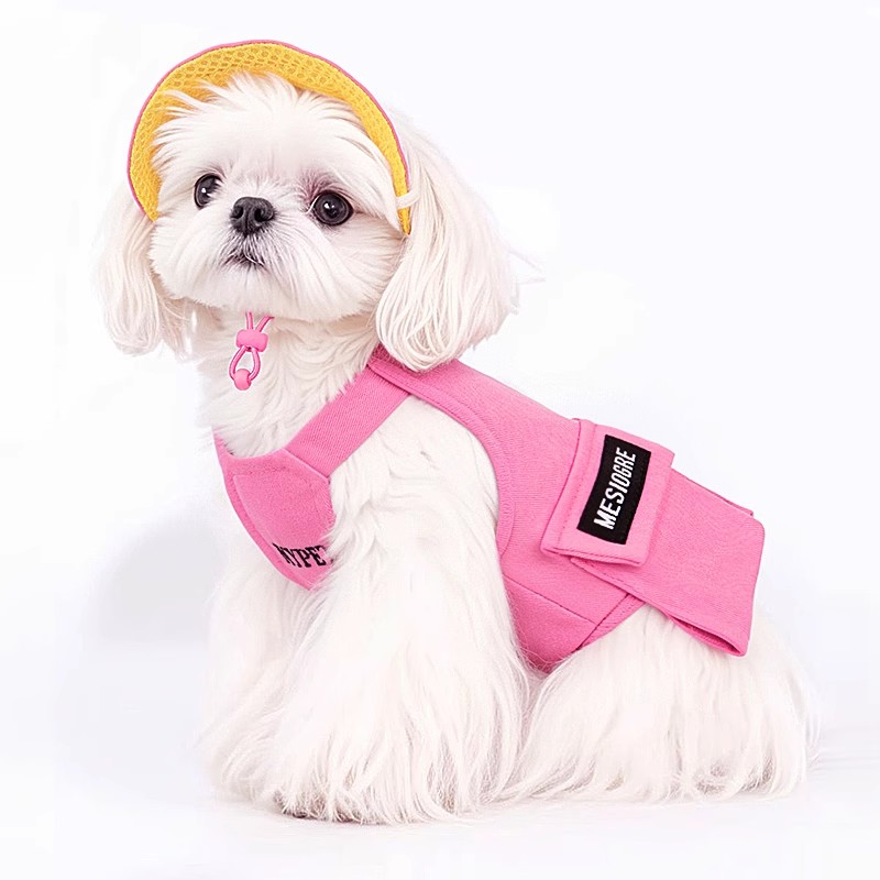 犬服 お散歩アーティストタンクトップ