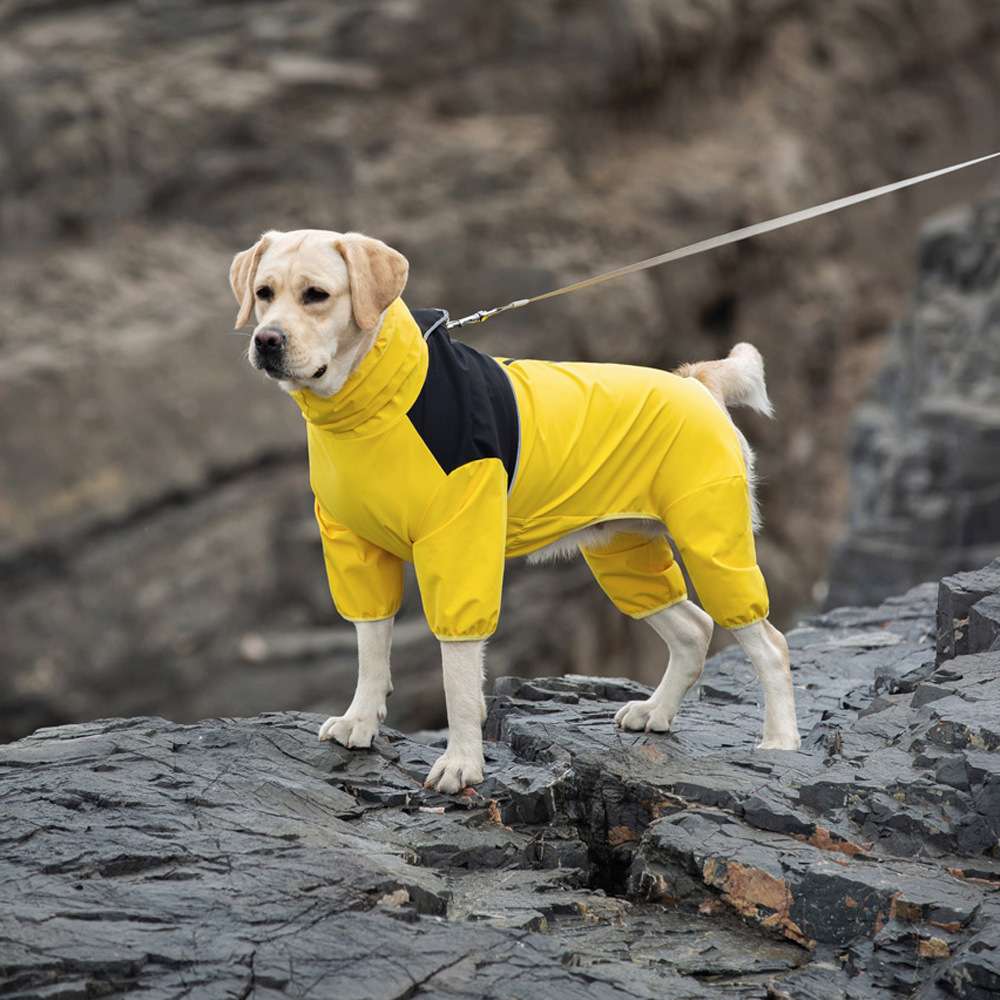 犬服 アウトドア犬用フルボディスーツ