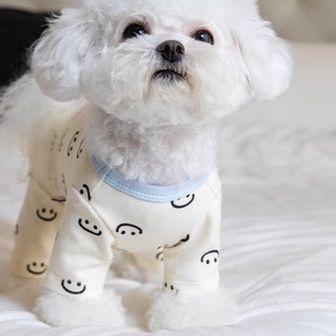 犬服 にこにこ夢見るおやすみパジャマ