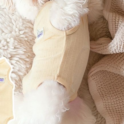 犬服 やわらか腹部保護つなぎ