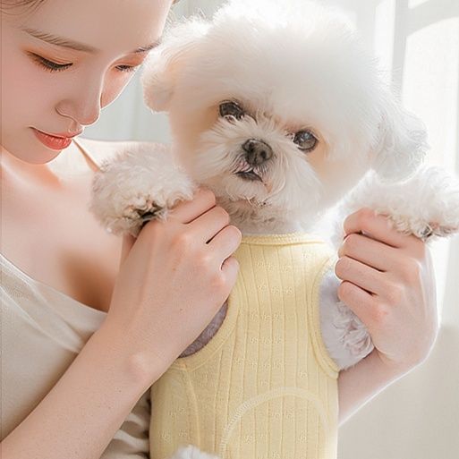 犬服 やわらか腹部保護つなぎ