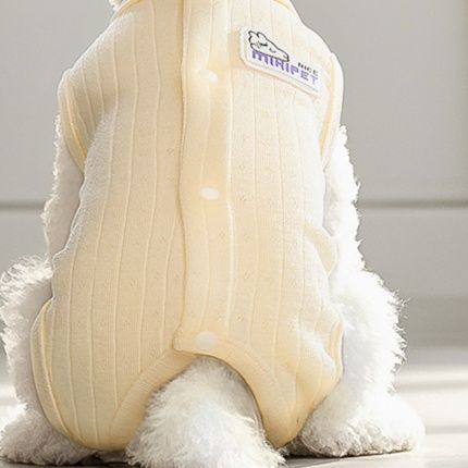 犬服 やわらか腹部保護つなぎ