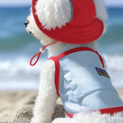 犬服 ひんやり冷感タンクトップ