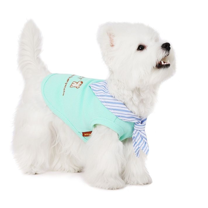 犬服 マリンスタイル涼やかタンクトップ