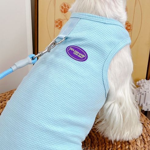犬服 メッシュ素材爽やかタンクトップ